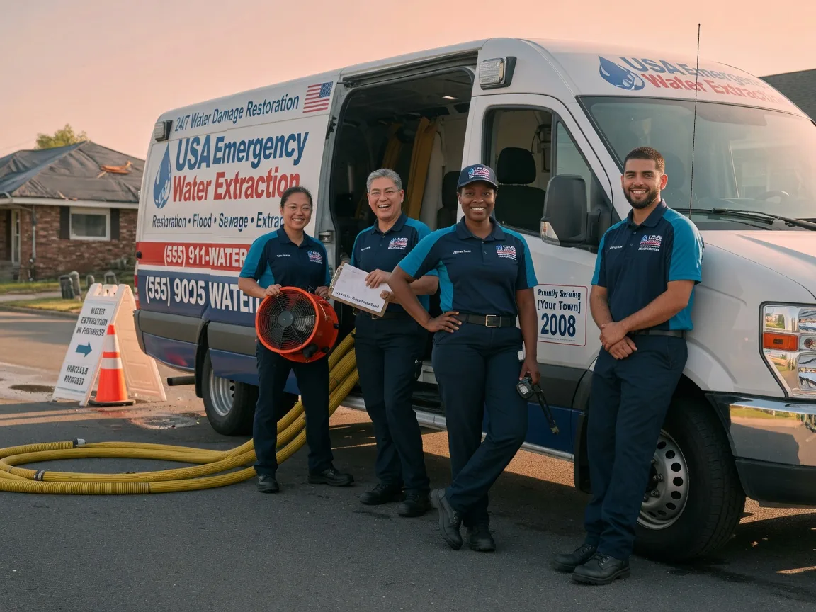Emergency Water Removal company in Ivanhoe, TX